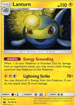 Lanturn - Celestial Storm (Uncommon) [CES-50] Main image