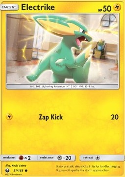 Electrike - Celestial Storm (Common) [CES-51] Hover Image