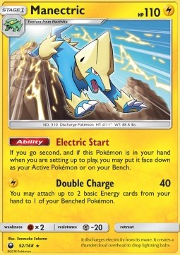 Manectric - Celestial Storm (Rare) [CES-52] Hover Image