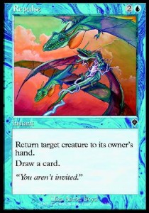Repulse - Invasion (Common) [INV-70] Immagine principale del prodotto
