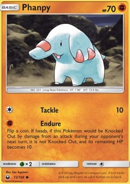 Phanpy - Celestial Storm (Common) [CES-72] Hover Image