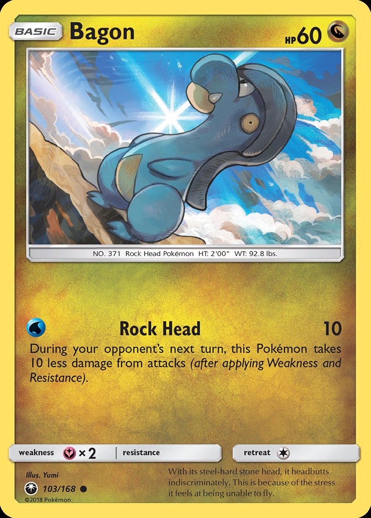 Bagon - Celestial Storm (Common) [CES-103] Image principale du produit