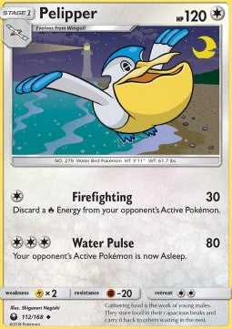 Pelipper - Celestial Storm (Uncommon) [CES-112] Hover Image