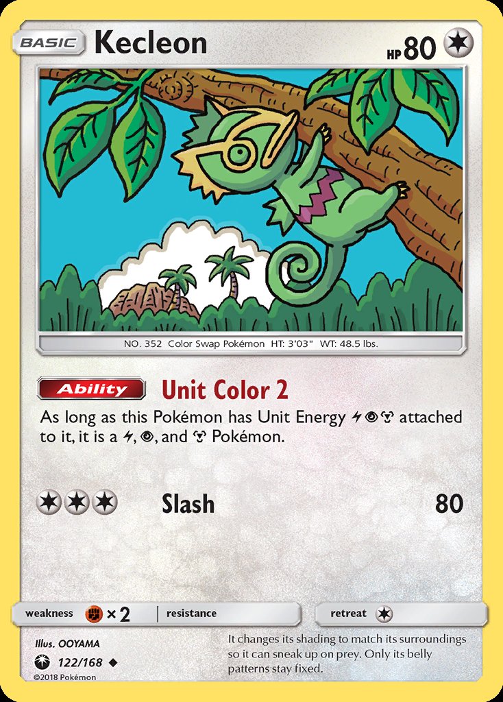 Kecleon - Celestial Storm (Uncommon) [CES-122] Hoofdafbeelding