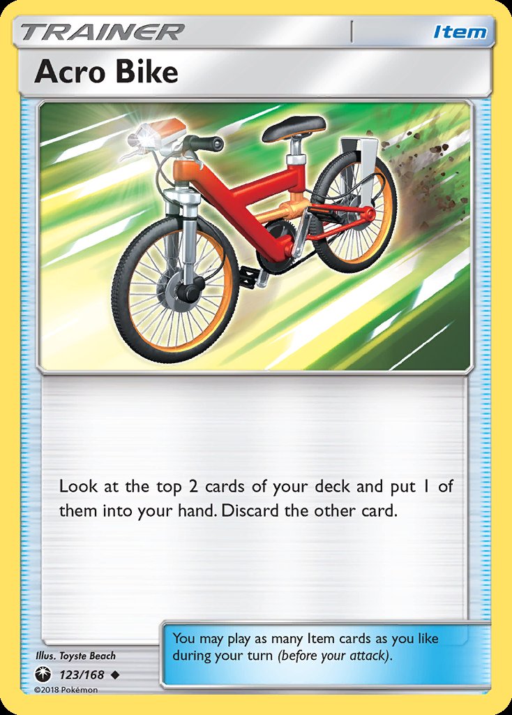 Acro Bike - Celestial Storm (Uncommon) [CES-123] Immagine principale del prodotto
