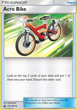 Acro Bike - Celestial Storm (Uncommon) [CES-123] Hover Image