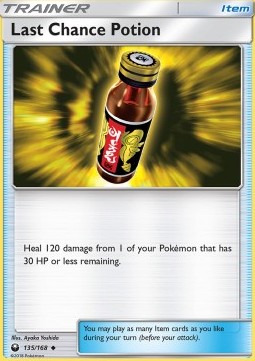 Last Chance Potion - Celestial Storm (Uncommon) [CES-135] Main image
