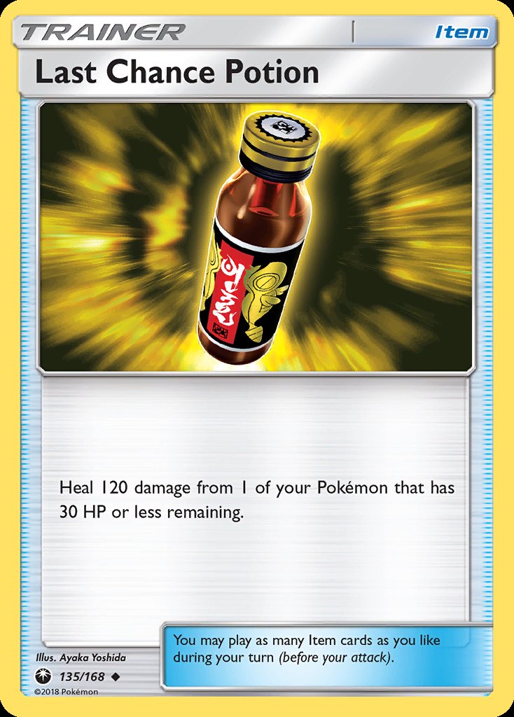 Last Chance Potion - Celestial Storm (Uncommon) [CES-135] Hoofdafbeelding