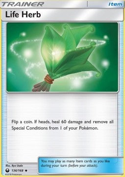 Life Herb - Celestial Storm (Uncommon) [CES-136] Imagen principal del producto