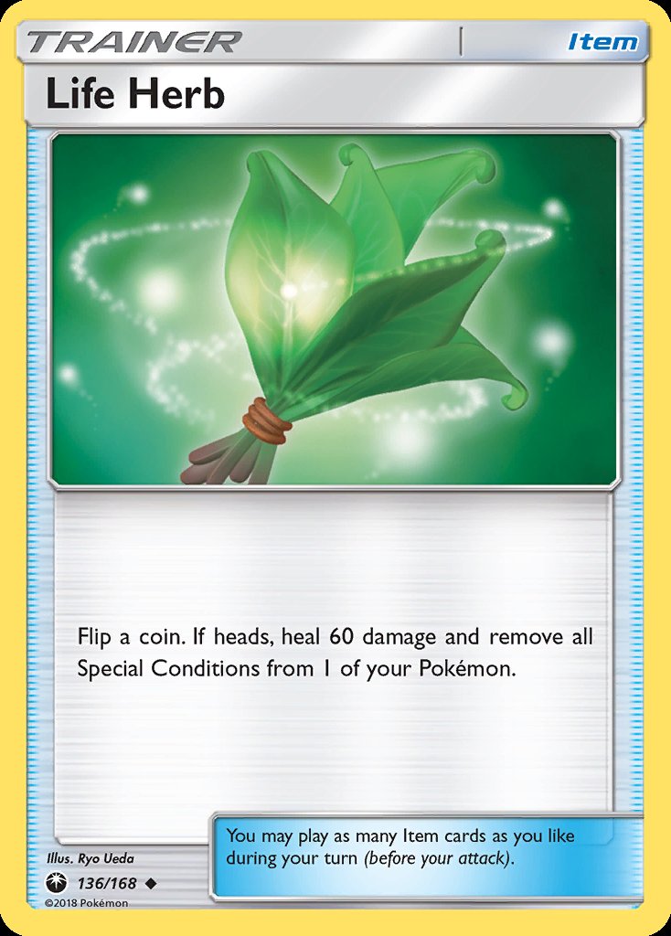 Life Herb - Celestial Storm (Uncommon) [CES-136] Immagine principale del prodotto
