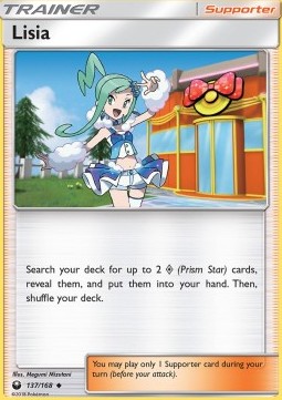 Lisia - Celestial Storm (Uncommon) [CES-137] Main image
