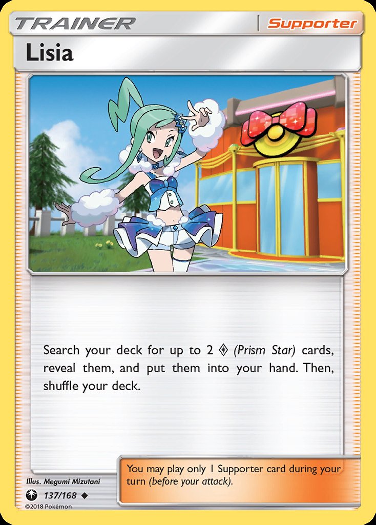 Lisia - Celestial Storm (Uncommon) [CES-137] Hoofdafbeelding