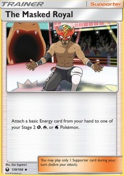 The Masked Royal - Celestial Storm (Uncommon) [CES-139] Main image
