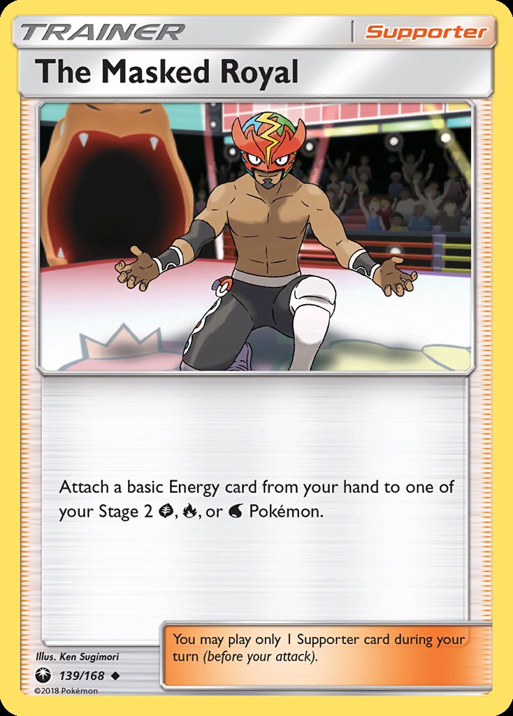 The Masked Royal - Celestial Storm (Uncommon) [CES-139] Hoofdafbeelding