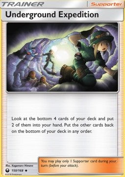 Underground Expedition - Celestial Storm (Uncommon) [CES-150]