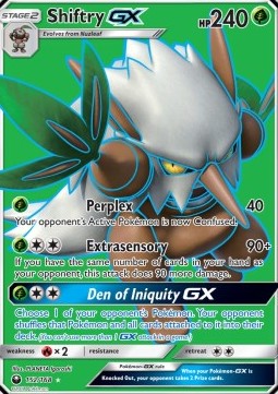 Shiftry GX - Celestial Storm (Ultra Rare) [CES-152] Hover Image