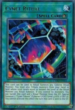Cynet Ritual - Cybernetic Horizon (Rare) [CYHO-051] Main image