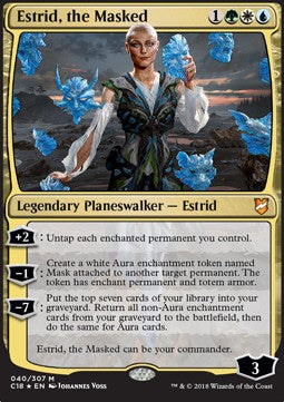 Estrid, the Masked (V.1)