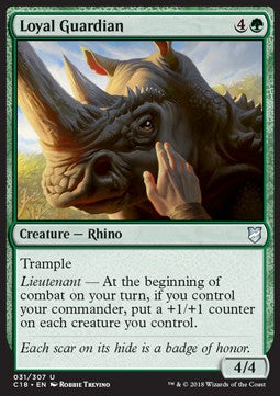 Loyal Guardian - Commander 2018 (Uncommon) [C18-31]