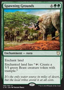 Spawning Grounds - Commander 2018 (Rare) [C18-163] Hauptbild