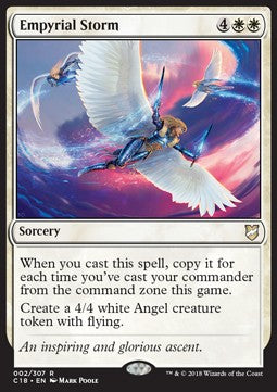 Empyrial Storm - Commander 2018 (Rare) [C18-2] Hauptbild