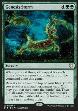 Genesis Storm - Commander 2018 (Rare) [C18-30] Immagine principale del prodotto