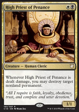 High Priest of Penance - Commander 2018 (Rare) [C18-183] Hauptbild