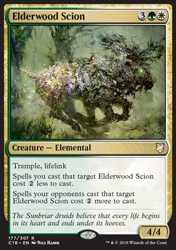 Elderwood Scion - Commander 2018 (Rare) [C18-177] Immagine principale del prodotto