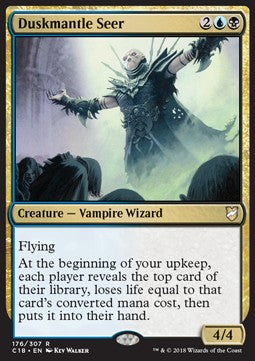 Duskmantle Seer - Commander 2018 (Rare) [C18-176] Hauptbild