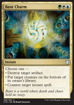 Bant Charm - Commander 2018 (Uncommon) [C18-169] Hauptbild