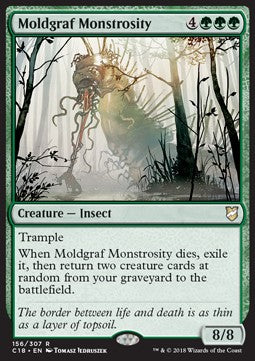 Moldgraf Monstrosity - Commander 2018 (Rare) [C18-156]