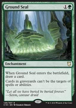 Ground Seal - Commander 2018 (Rare) [C18-149] Immagine principale del prodotto