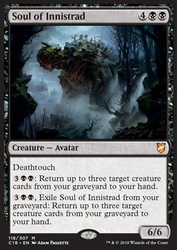 Soul of Innistrad - Commander 2018 (Mythic) [C18-118]