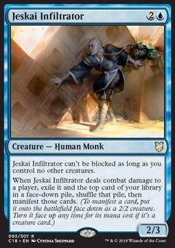 Jeskai Infiltrator - Commander 2018 (Rare) [C18-93] Hauptbild
