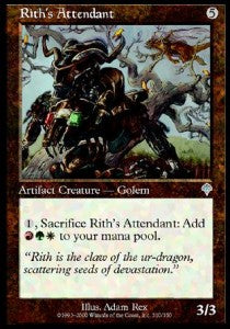 Rith's Attendant - Invasion (Uncommon) [INV-310] Hauptbild