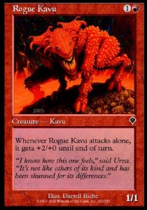 Rogue Kavu - Invasion (Common) [INV-160] Hauptbild