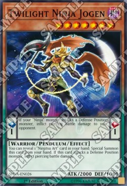 Twilight Ninja Jogen - Shadows in Valhalla (Super Rare) [SHVA-026] Hover Image