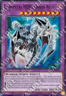 Elemental HERO Chaos Neos - Shadows in Valhalla (Super Rare) [SHVA-035] Main image