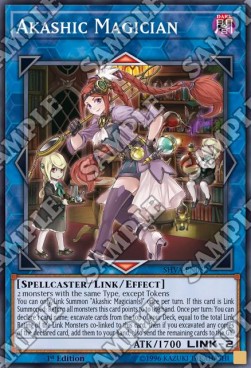 Akashic Magician - Shadows in Valhalla (Super Rare) [SHVA-052] Hover Image
