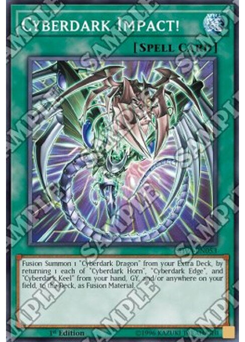 Cyberdark Impact! — Shadows in Valhalla (SHVA-053) Yu-Gi-Oh! card Hauptbild