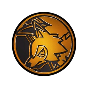 Forbidden Light: Lycanroc Coin (Twilight Rogue Theme Deck) Hoofdafbeelding