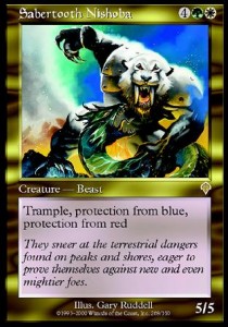 Sabertooth Nishoba Main image