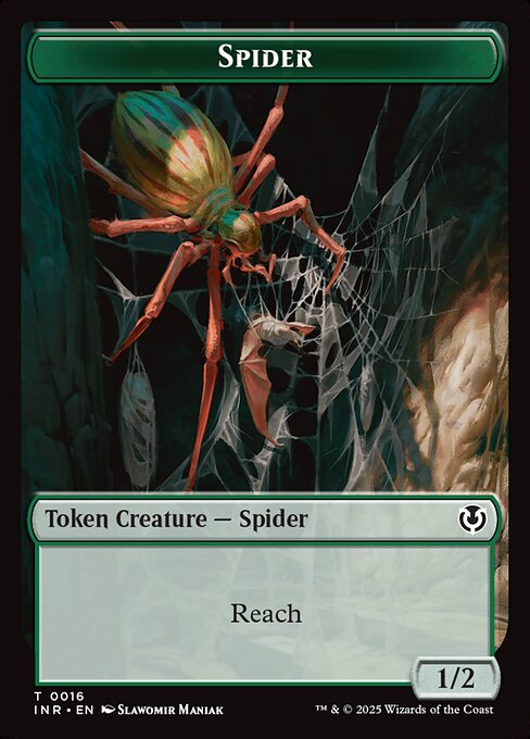 Spider – Innistrad Remastered Tokens (TINR-16) Magic: The Gathering card | LC-REM-20260804-15339667816780-362fb82b-d1ea-471f-be0a-cc2c0c600fd1