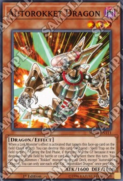 Autorokket Dragon - 2018 Mega-Tin Mega Pack (Super Rare) [MP18-111] Immagine principale del prodotto
