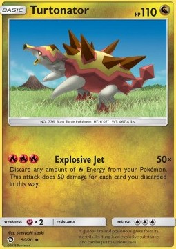 Turtonator - Dragon Majesty (Uncommon) [DRM-50] Hoofdafbeelding