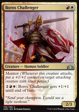 Boros Challenger - Guilds of Ravnica (Uncommon) [GRN-156] Imagen principal del producto