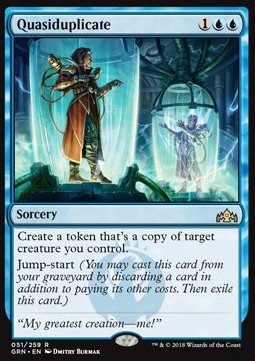 Quasiduplicate - Guilds of Ravnica (Rare) [GRN-51] Hauptbild