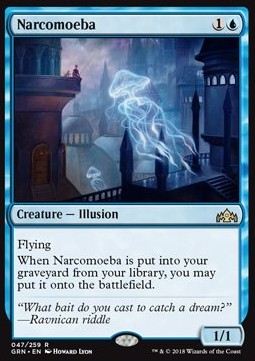 Narcomoeba - Guilds of Ravnica (Rare) [GRN-47] Hover Image