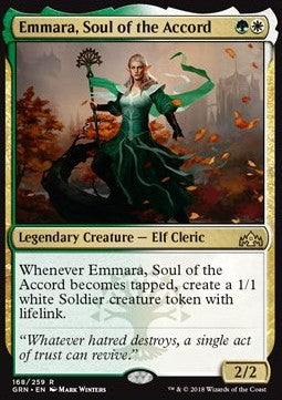 Emmara, Soul of the Accord - Guilds of Ravnica (Rare) [GRN-168] Imagen principal del producto
