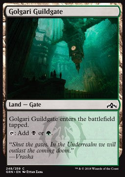 Golgari Guildgate (V.1) - Guilds of Ravnica (Common) [GRN-248] Immagine principale del prodotto